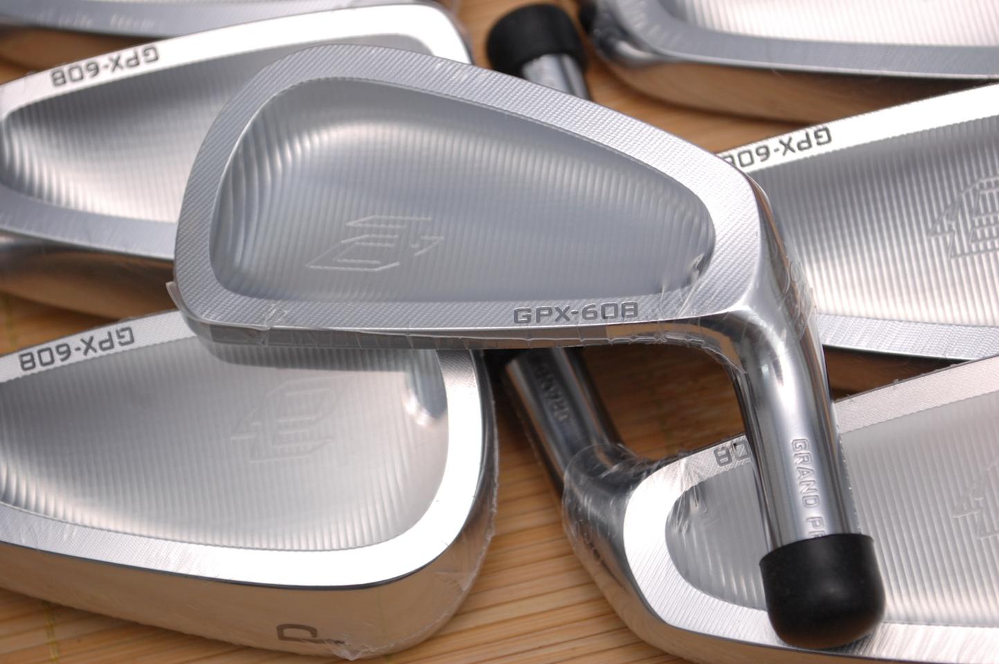 [정품] 그랑프리골프 프리미엄 포지드 GPX-608 통단조 FORGED 아이언헤드