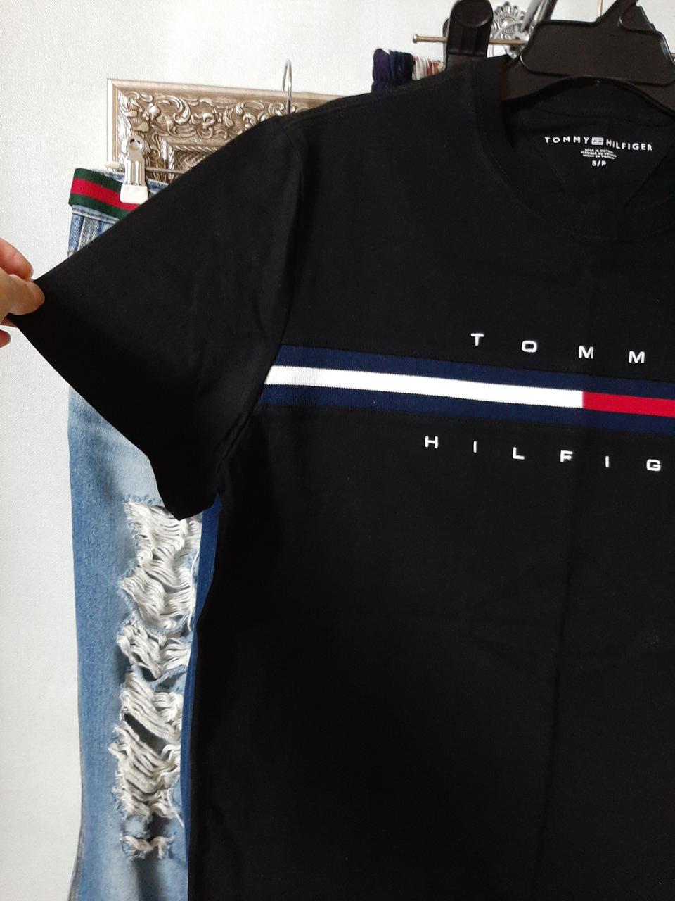 정품)타미힐피거 반팔티