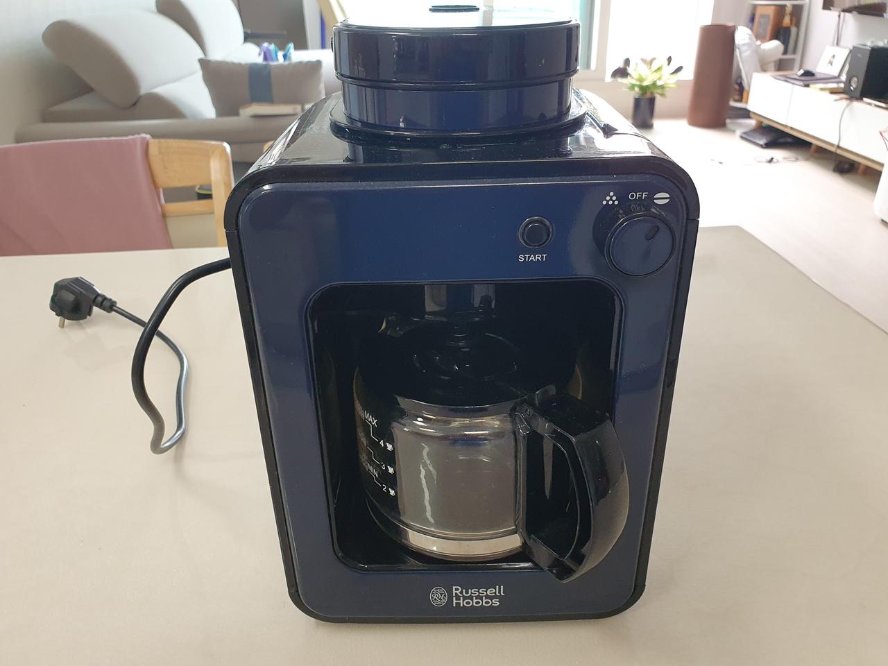 러셀홉스 커피머신(그라인딩)