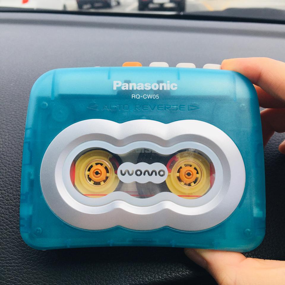 womo 카세트 테이프플레이어