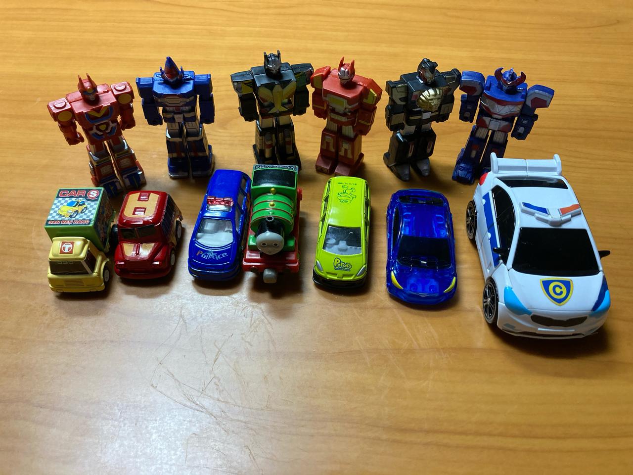 터닝메카드 카울/미니또봇C/미니토마스기차 등등