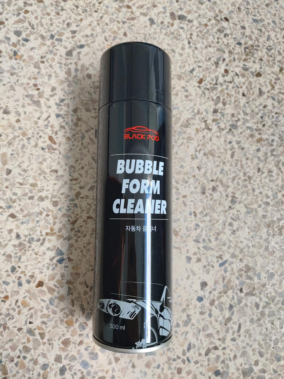 실내세차폼,블렉팟버블폼클리너,자동차실내클리너,자동차실내세정탈취제