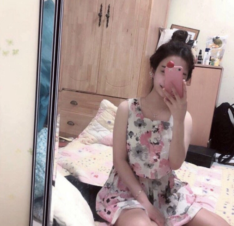 플라워미니원피스