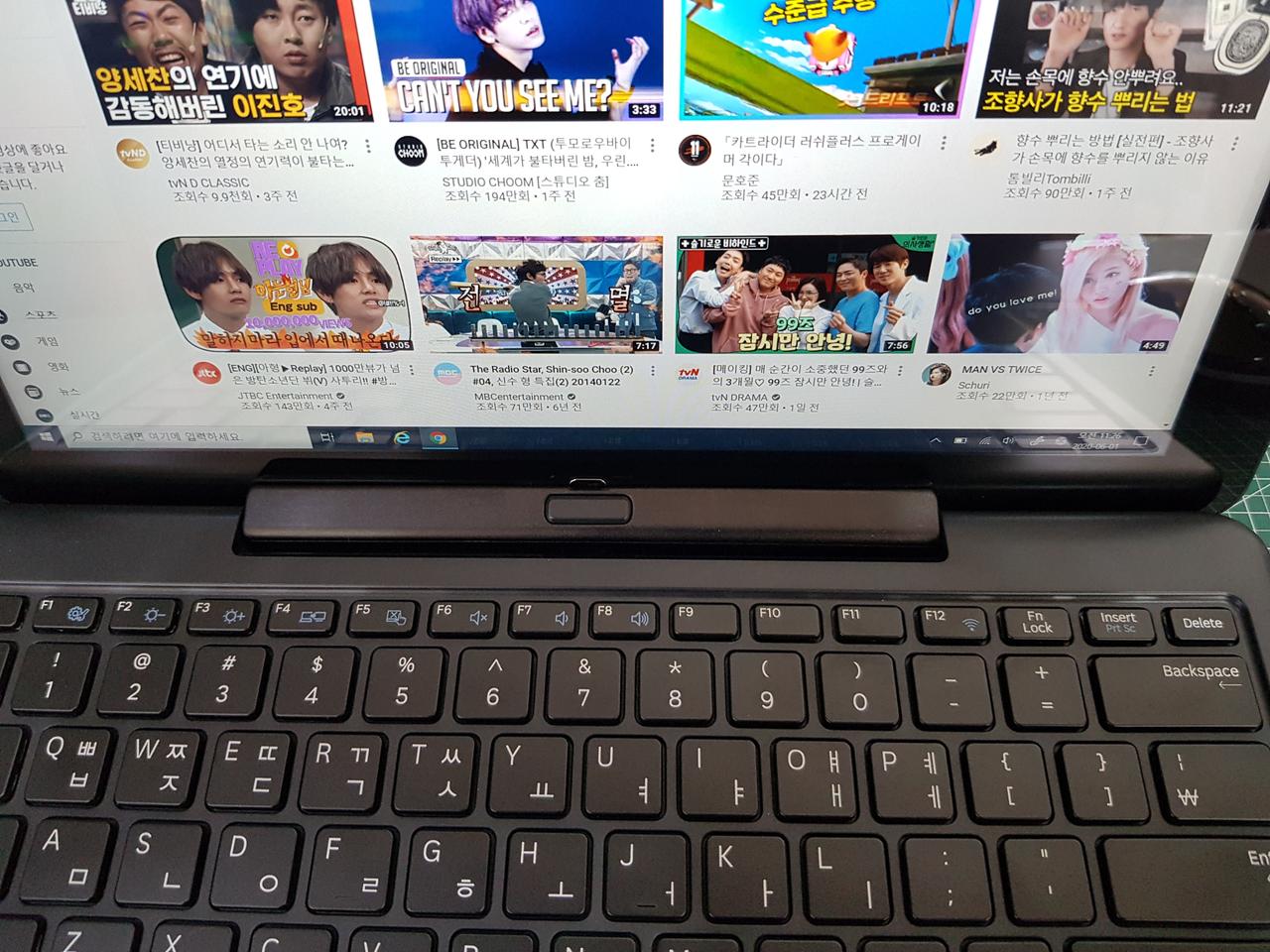 전주 삼성 아티브 스마트북(i5-3세대/ssd 120)팝니다.