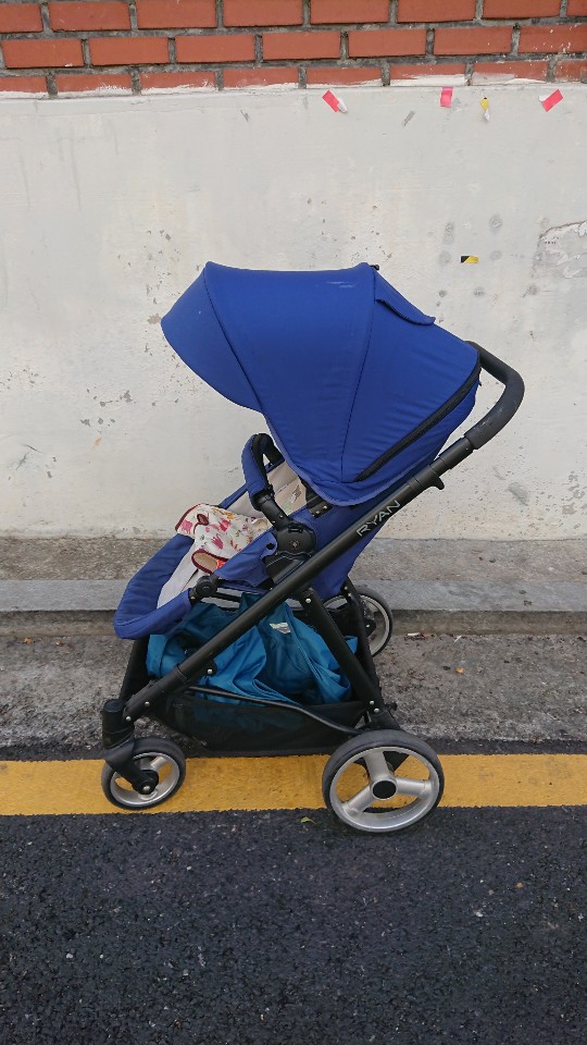 리안솔로 절충형 유모차 세탁완료