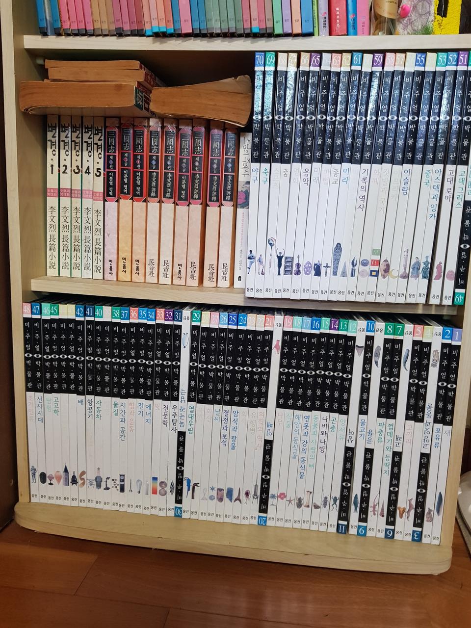 웅진 비주얼박물관