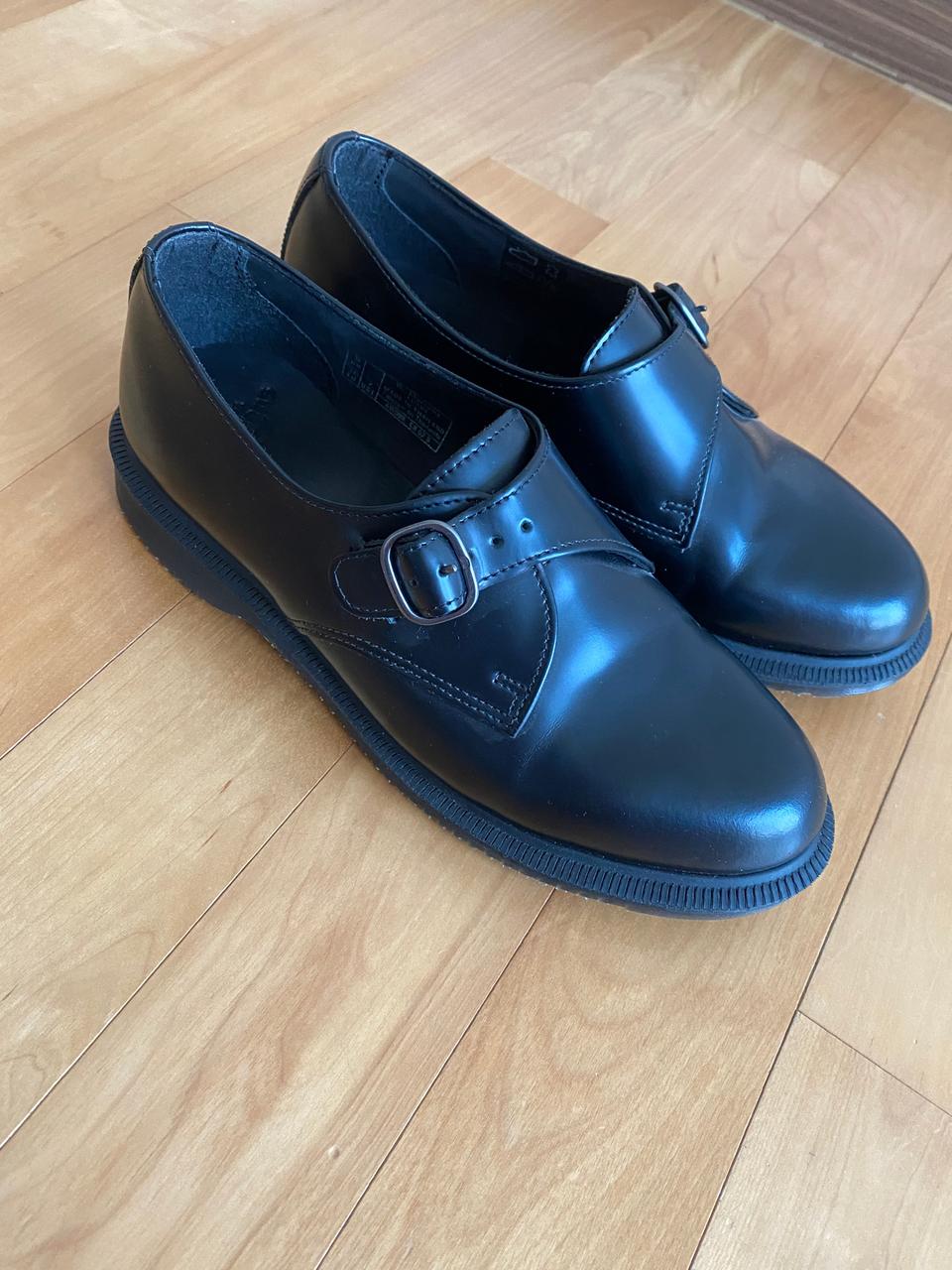 닥터마틴 여성 가죽 로퍼