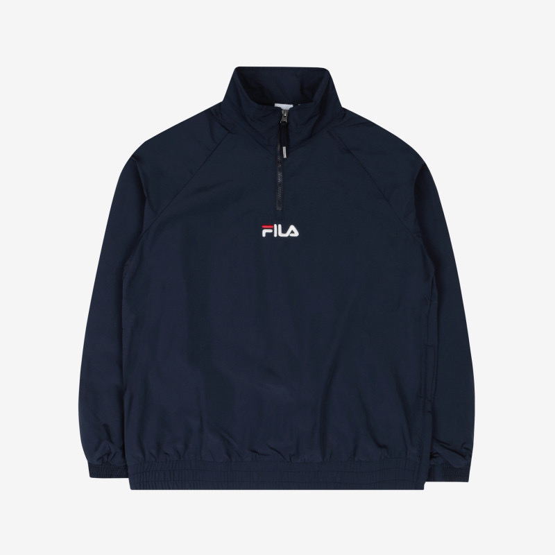 휠라 Fila 아노락 바람막이 네이비