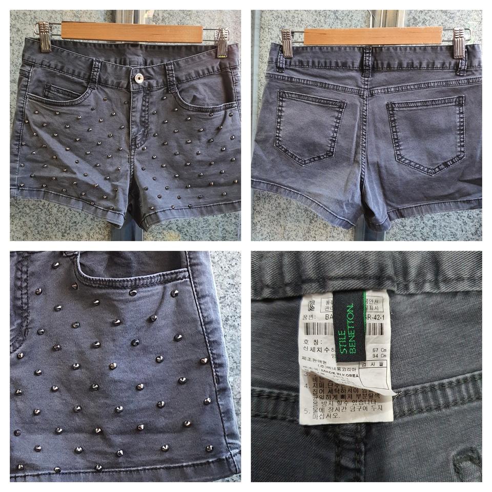베네통찡스판 핫팬츠 55