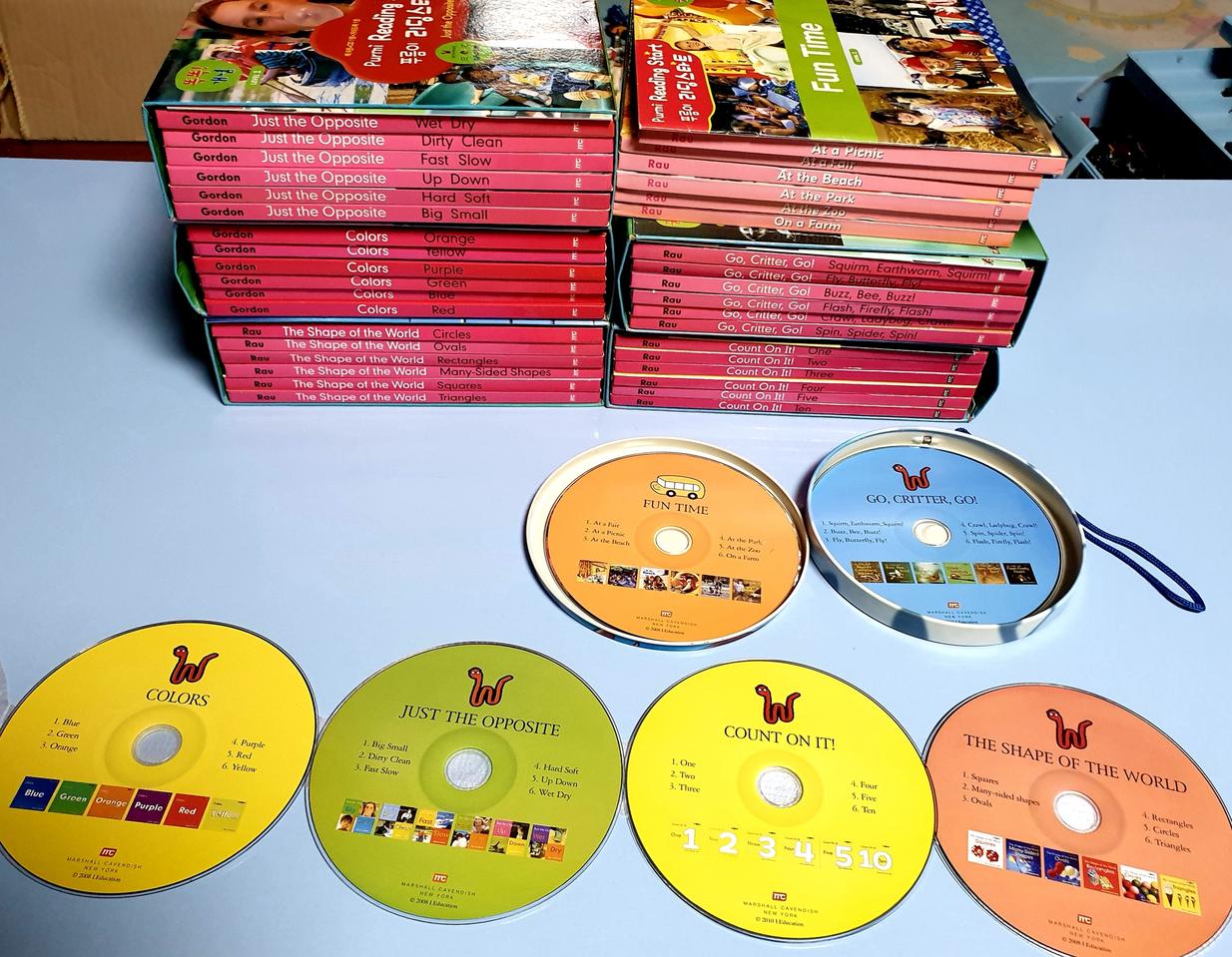 푸름이 리딩스타트 레벨1(36권+CD6장)