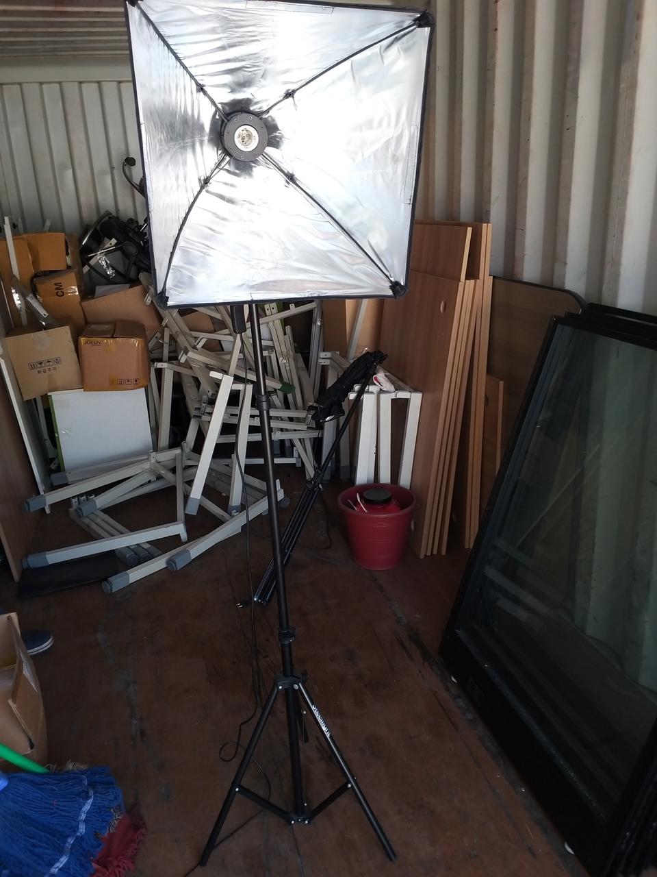 steellight 조명기구 2개 판매해요