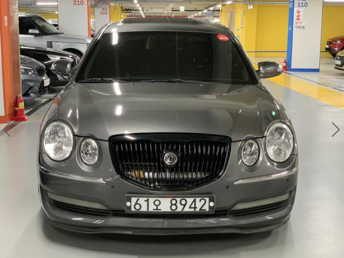 기아 오피러스 프리미엄 GH330 고급 럭셔리