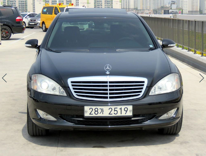 벤츠 S 클래스 S 320 CDI