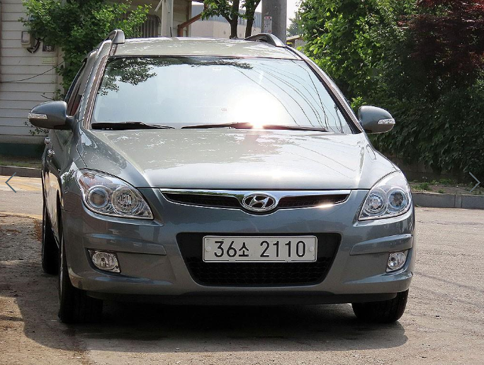 현대 i30 cw 1.6 VVT 럭셔리