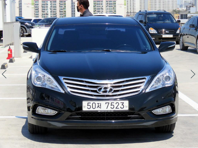 현대 그랜저 HG HG240 GDi 럭셔리