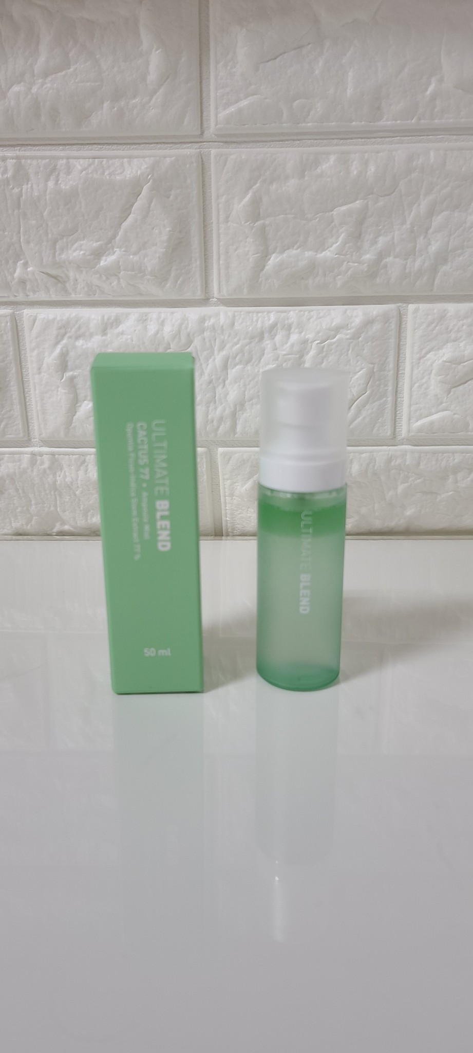 미백 주름개선 얼티밋 블렌드 선인장 앰플 미스트