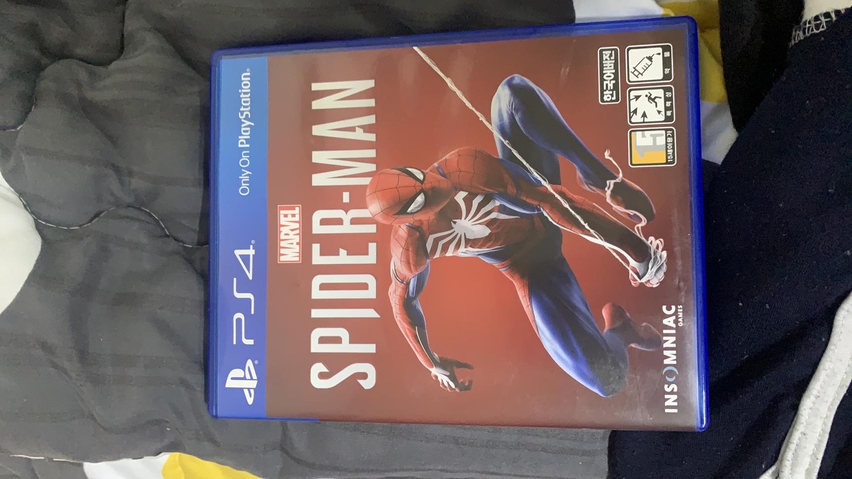플스4 스파이더맨