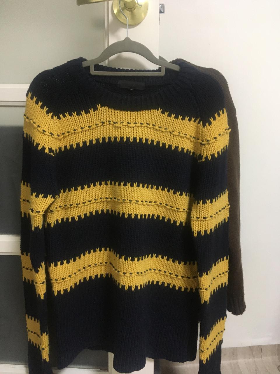 정품 버버리 꿀벌니트 M