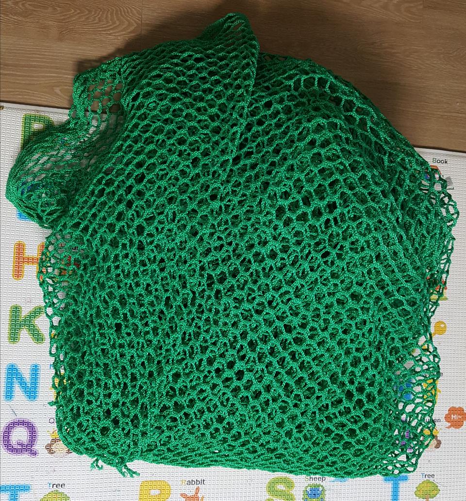 화물 적재함 안전 그물망