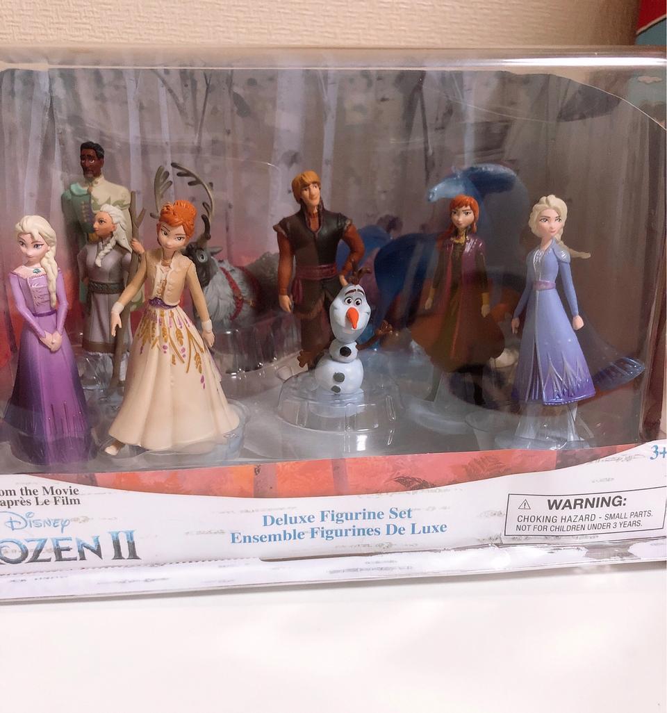 디즈니 정품 겨울왕국2 디럭스 피규어 세트
