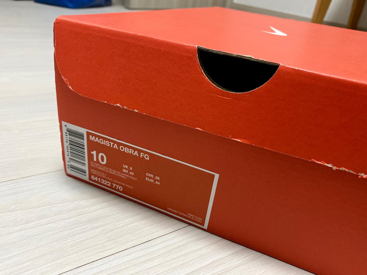 나이키 축구화 MAGISTA OBRA FG