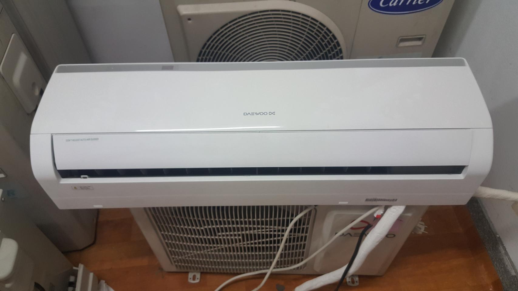 대우 벽걸이 에어컨 10평