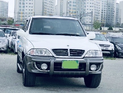 쌍용 뉴 무쏘 디젤 230SL CT