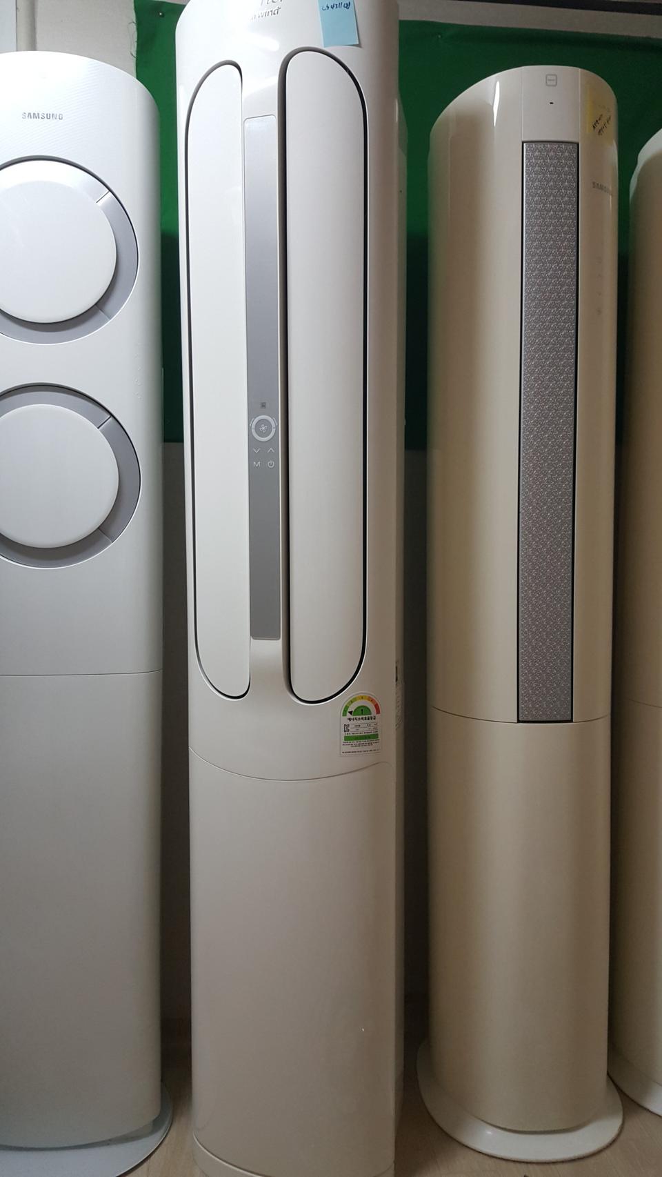 케리어 인버터 1등급 에어로 18 17년식