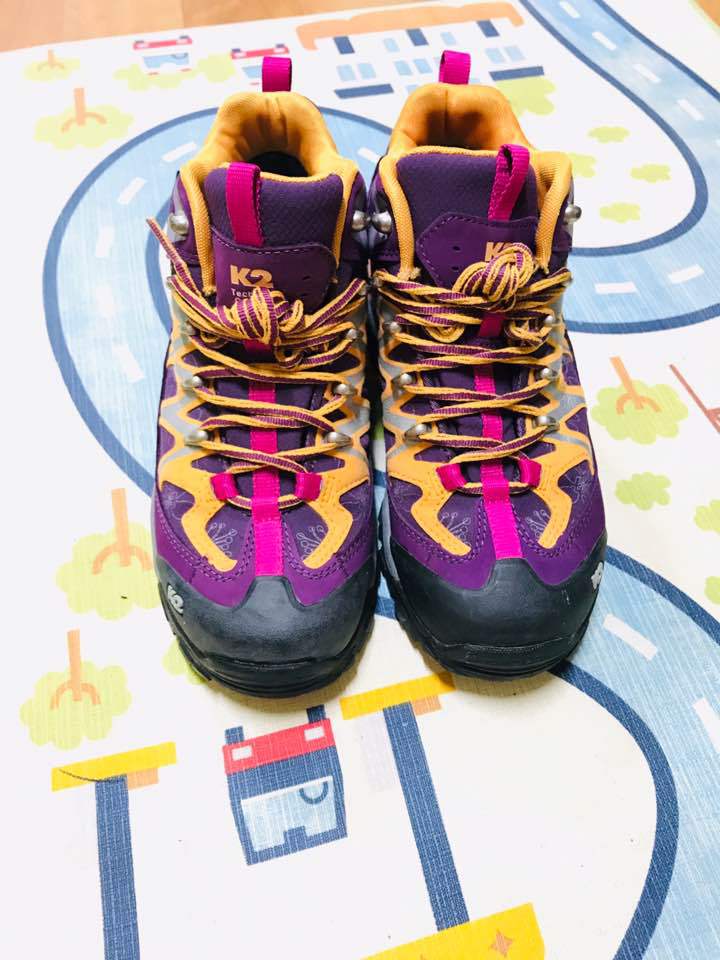 K2 여성등산화