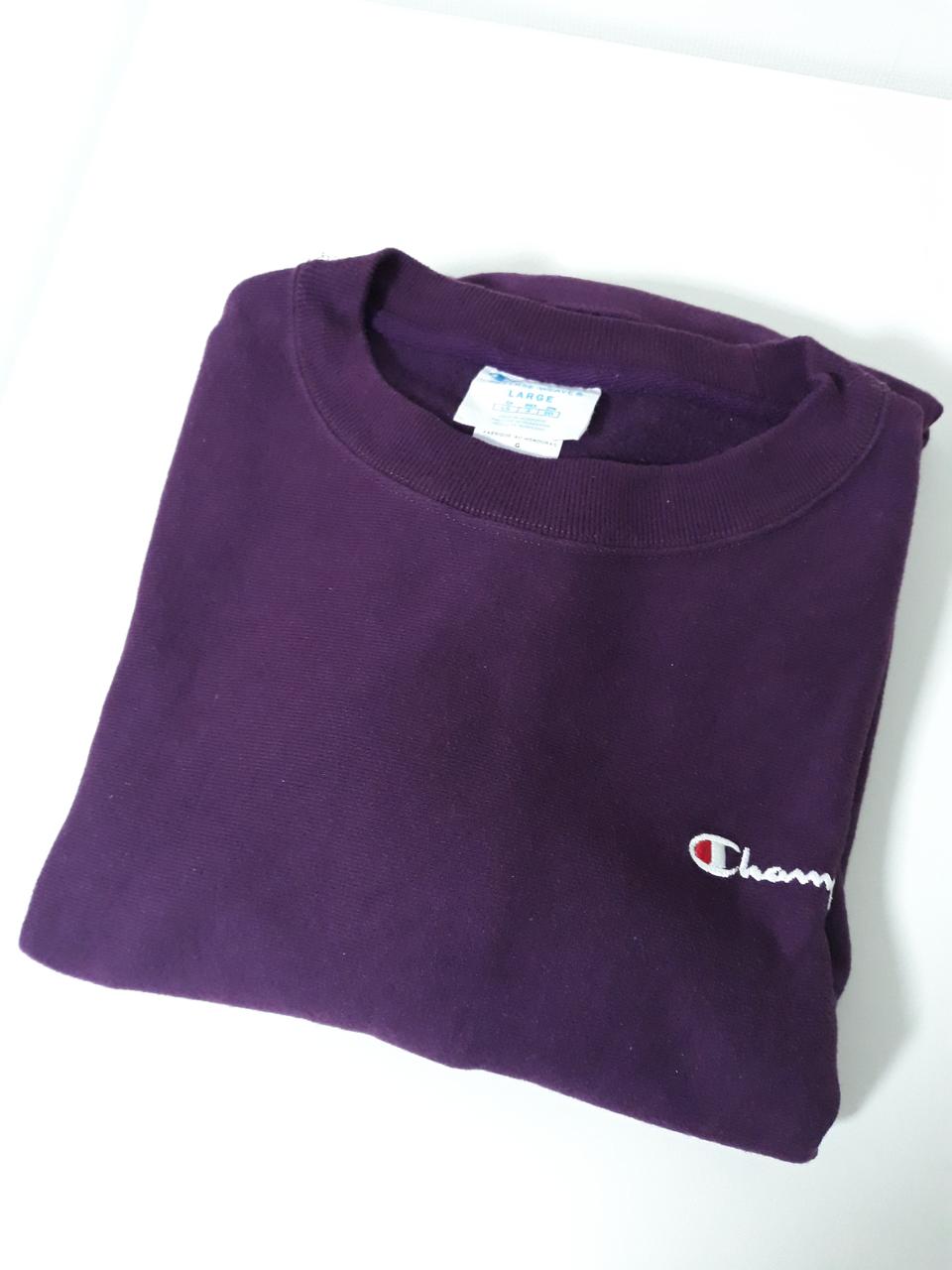 챔피온 리버스위브 맨투맨