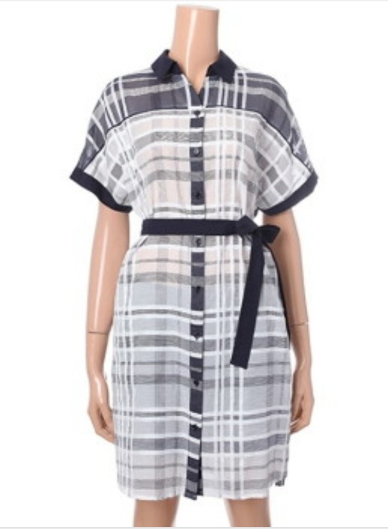 셔츠원피스 스트라이프원피스