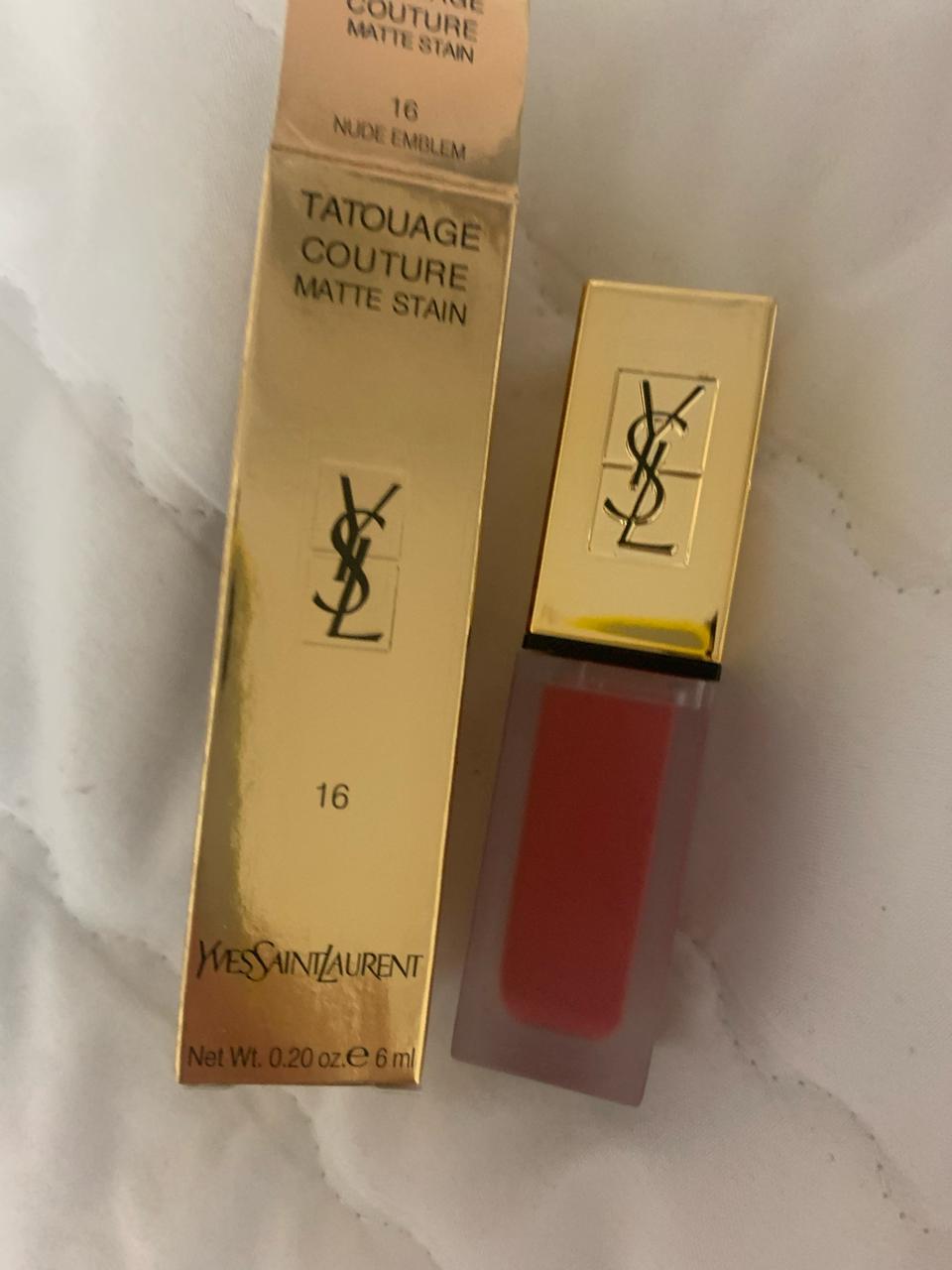 입생로랑 따뚜아쥬 꾸뛰르 16호 누드엠블럼