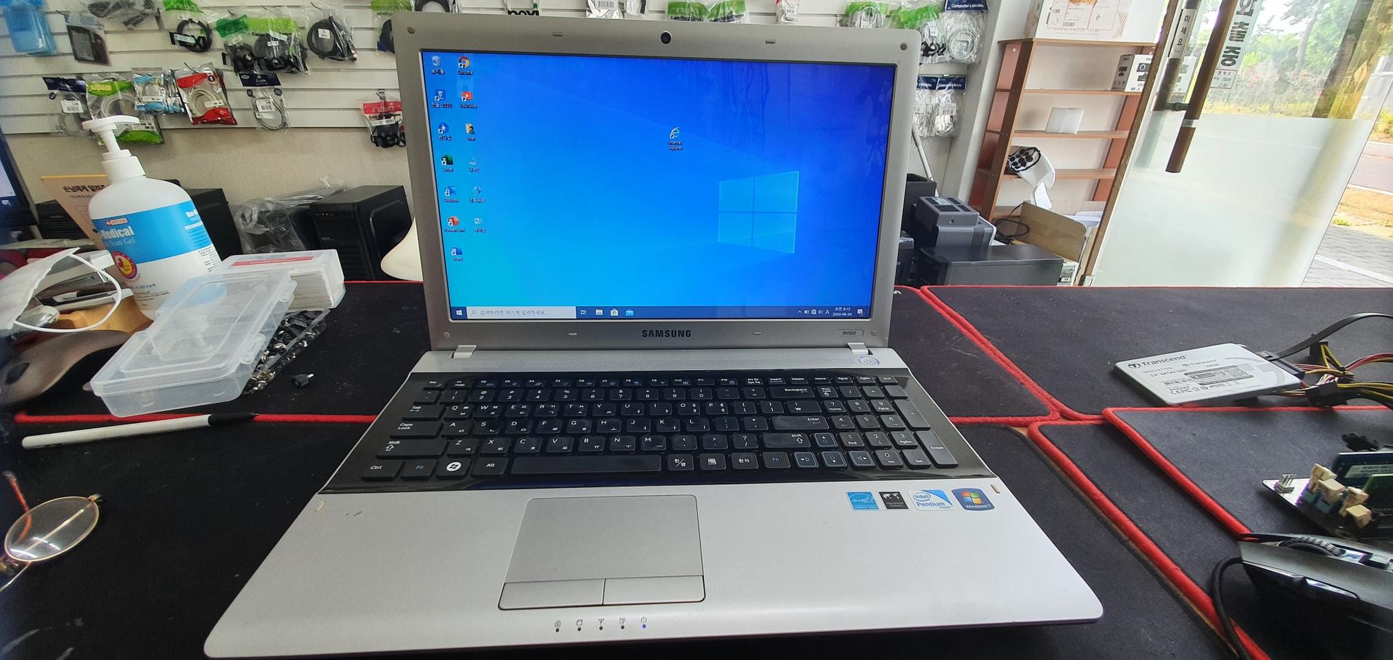 삼성RV520노트북