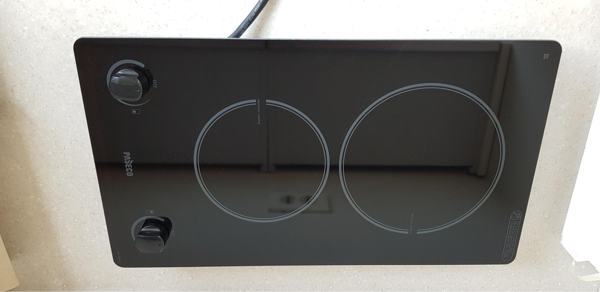 전기 쿡탑 하이라이트 2구 미사용 새상품