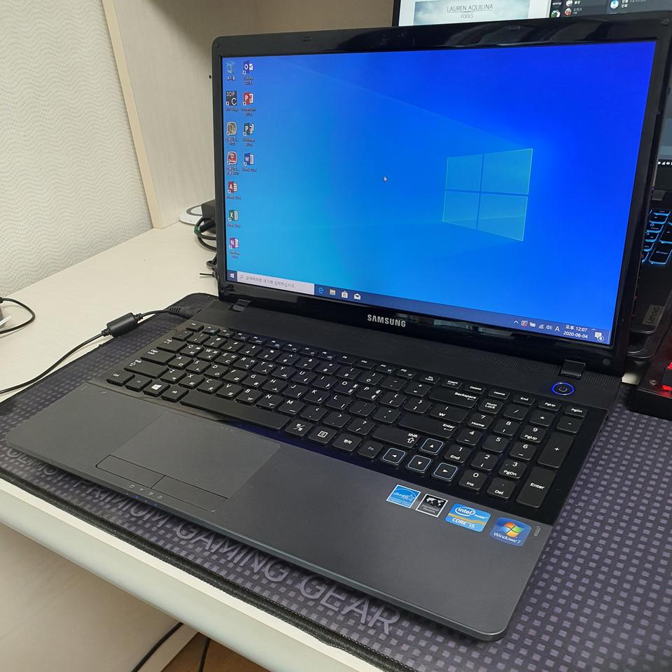 끊김없는 삼성노트북 7초부팅