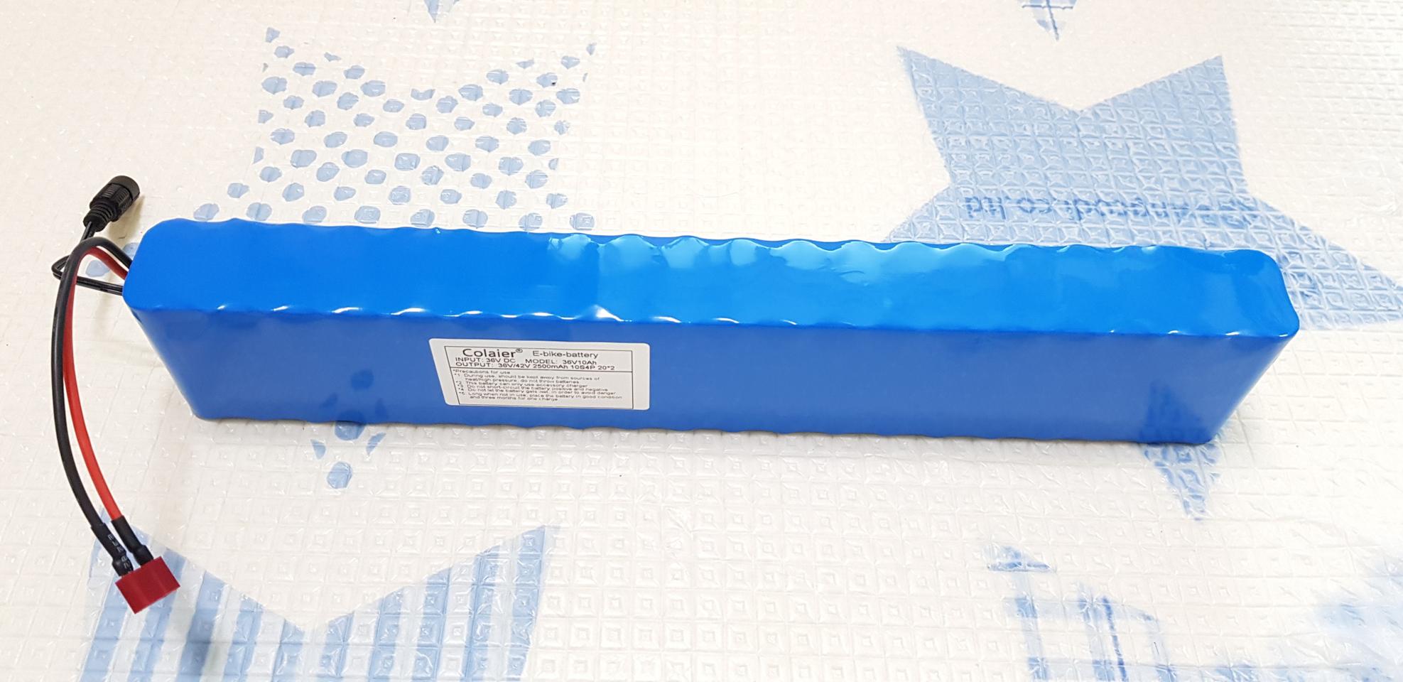 ★ 리튬 이온 배터리팩 36V 10Ah 18650 (사용전 새상품)