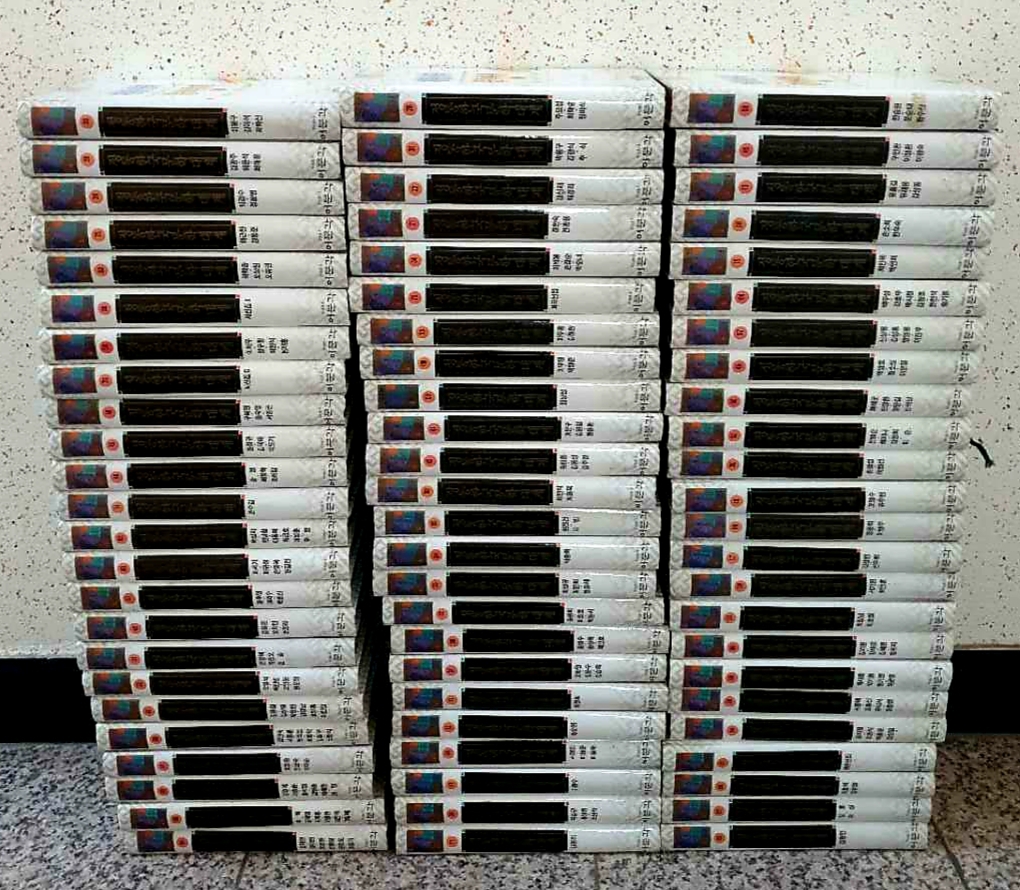 어문각 정통한국 문학대계 전72권 상태좋음