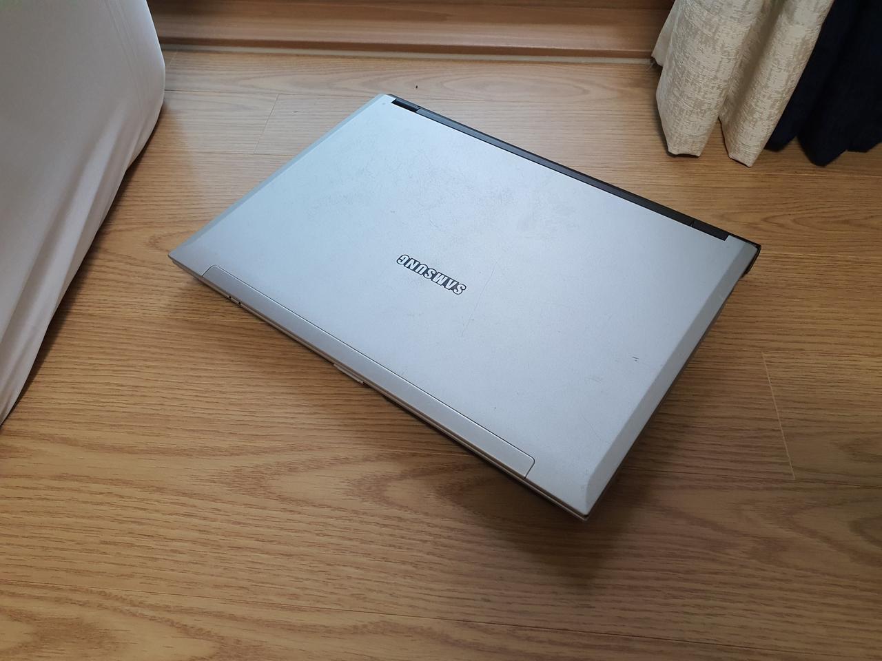 정상작동 노트북