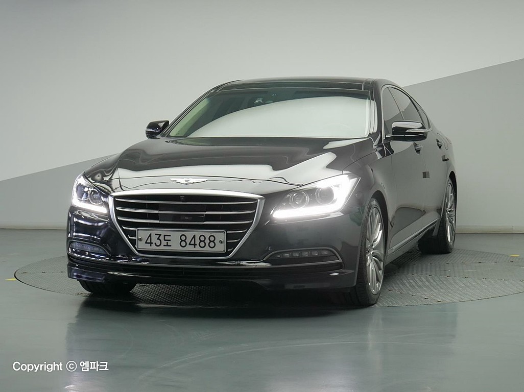 현대 제네시스 DH G380 4WD 파이니스트 에디션