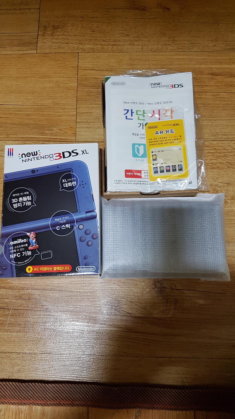 상태 최상급new 3ds 64g 판매합니다