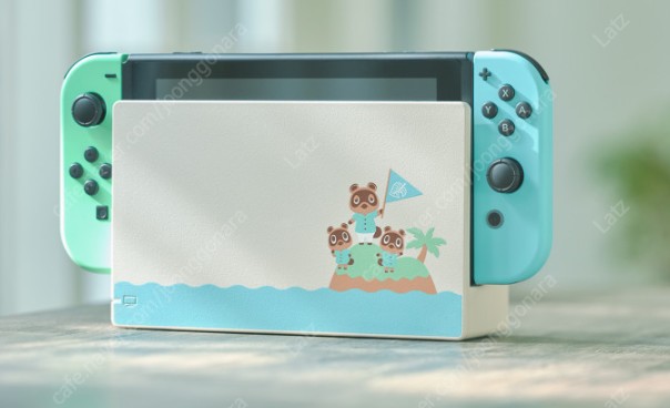 닌텐도스위치 동물의숲에디션 미개봉 판매