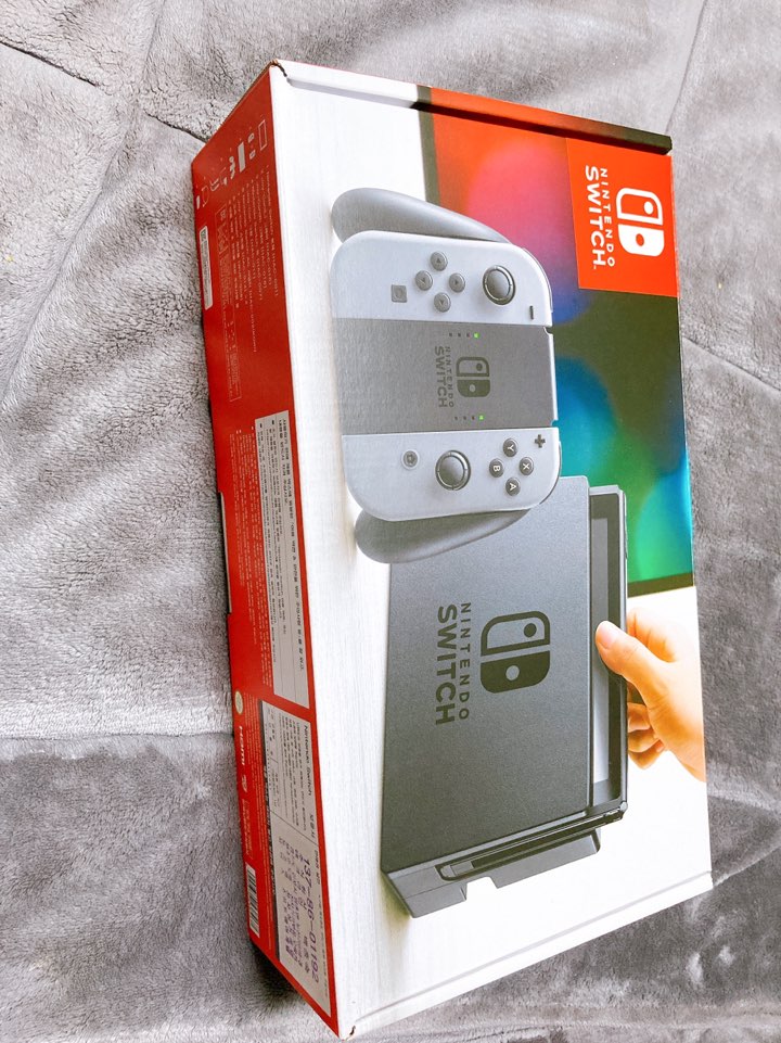 [시세보다저렴] 닌텐도 스위치 구형 그레이