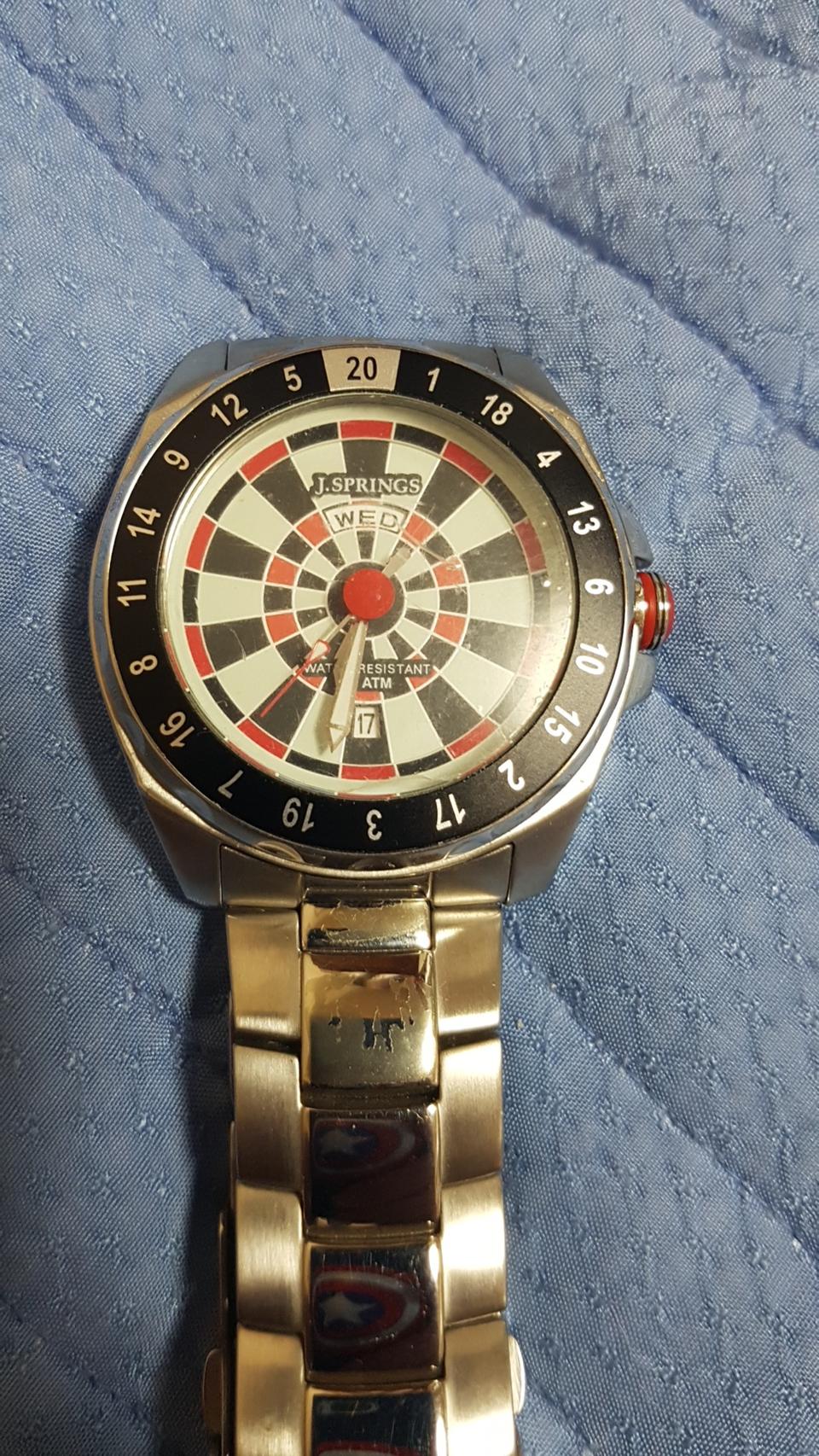 제이스프링스 다트손목시계 