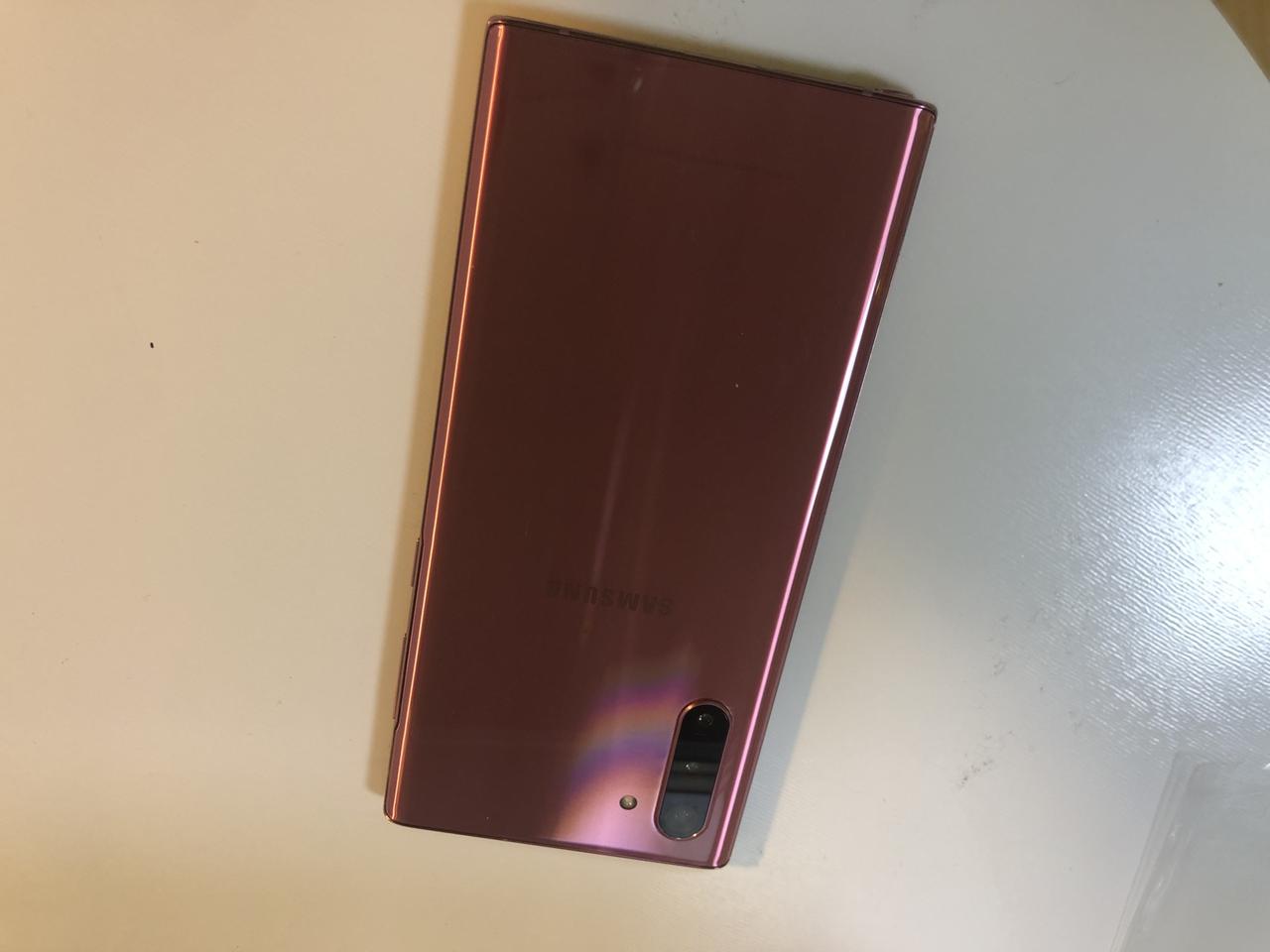 갤럭시 노트10 핑크 256기가 31036