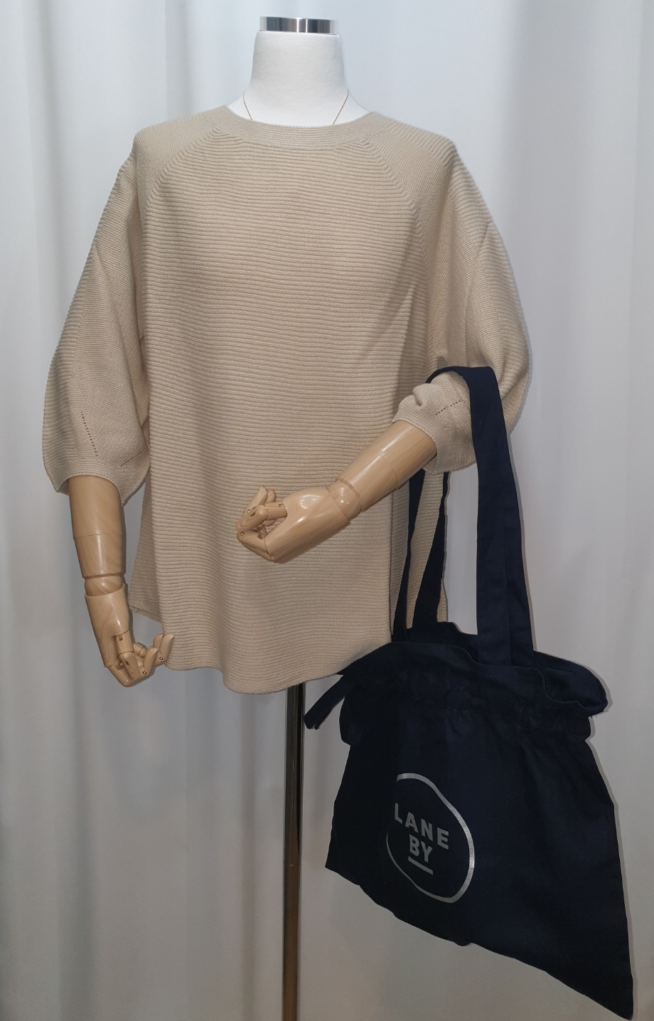 [55~77]모던 니트 티셔츠