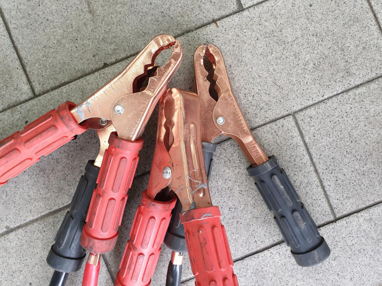 점프선  배터리 점프케이블