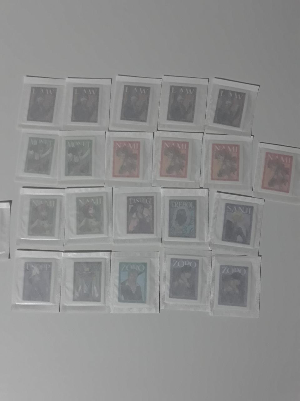 원피스 띠부띠부씰