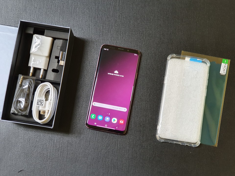 갤럭시S9플러스 퍼플 256기가 핸드폰 판매합니