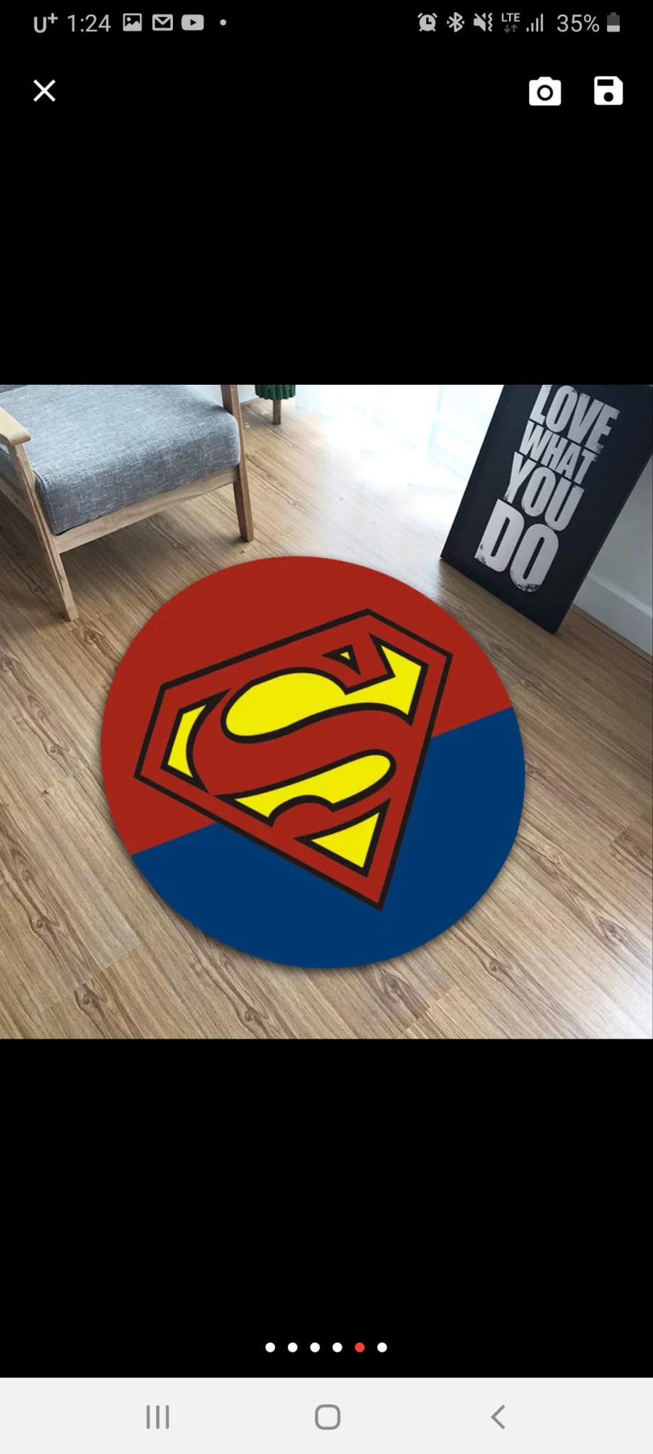 슈퍼맨 매트 초특가