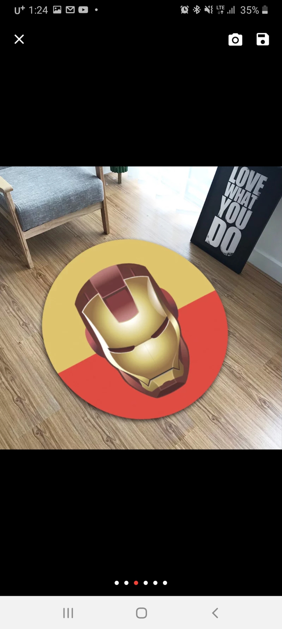 아이언맨 매트 초특가